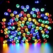 Outdoor Solar Fairy LED String Lights for Garden, Party & Holiday Decor