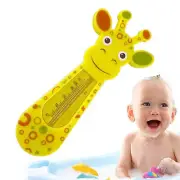 Safety Baby Bath Temperature Thermometer Bath Giraffe Baby Thermometer