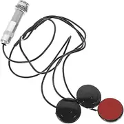 Generic 3pcs Guzheng Pickup for Violin Ukulele Banjo Guitar Piezo Sensor Easy to Install No Tools Needed