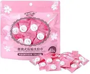 Disposable Portable Cotton Compressed Washcloth Face Towel Wet Wipe Travel - Expandable, Portable, and Convenient