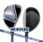 YAMAHA INPRES DRIVESTAR HYBRID 4H 18° R-Flex Graphite Shaft Utility Drive Star