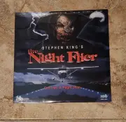 Stephen King's The Night Flier Laserdisc Horror New Sealed!!