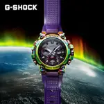 【G-SHOCK】MTG-B3000PRB-1A 極光 太陽能電波系列/藍寶石水晶防刮鏡面/50MM/公司貨【第一鐘錶】