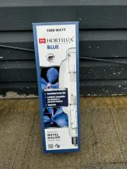 Hortilux Blue 1000 Watt Daylight Metal Halide Grow Lamp Vegetative.