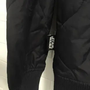 免運 DICKIES x STAR WARS 聯名 星際大戰漫畫 深藍 菱格 鋪棉 防風 長袖 帽T