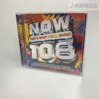 在飛比找蝦皮購物優惠-【曉露精品店】NOW 108 2CD 歐美流行榜單 選曲非常