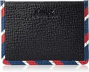 KINGZ(キングズ) Kings Men's Tricolor Commuter Pass Holder, Genuine Leather