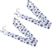OFFSCH 2pcs Cartoon Pattern Phone Neck Lanyard for Women Lightweight Cell Phone Strap for Certificates Cameras and Keychains Stylish Loss Design