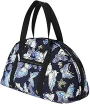 Iron Bag for Travel - Small Iron Bag Travel Steamer Case with Multiple Pockets - Travel Organizer Bags Versatile Sewing Iron Bag for Irons Needles Threads
