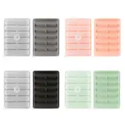 2Pcs Ices Cube Tray Silicone Long Cylinders Ices Cube Mold Reusable Ices Maker