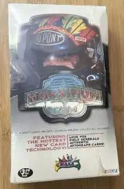 1998 Upper Deck Max Maxximum Racing Box Factory Sealed 24 Pack