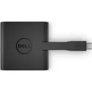 Dell DA200 USB Type C Travel Adapter with HDMI/VGA/Ethernet/USB3.0