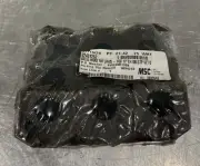 MSC 02431252 Hard Top Chuck Jaws For 12” CH DBLSTP 3 PACK BRAND NEW! SHIPS FREE!