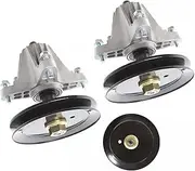 Accessories for Troy Bilt Spindle Assembly w/Pulley Bolt 2 Set Tb42 for Pony for Bronco Tb42 7-Speed Replace