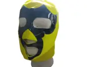 Yellow Wrestling Mask Lucha Libre Adult Size Mexican Luchadar