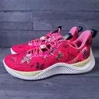 UNDER ARMOUR UA Curry 10 Girl Dad Basketball Shoes Mens 9-13 Pink White
