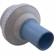 Pool Jet Air Eyeball Fitting with Blue Nozzle Bubble Extension 1.5" wall 3/4"