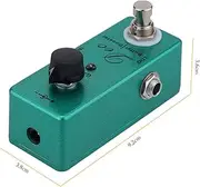 Dec Buffer Booster Electric Guitar Effect Pedal Single Effect with Clean Boost True Bypass Multicolor306 One Size