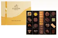 在飛比找新光三越 skm online優惠-【GODIVA台中店】金裝巧克力禮盒25顆*3盒-3組