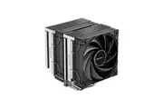 DEEPCOOL AK620 High Performance Dual Tower CPU Cooler, 6 Copper Heat Pipes, 2x 120 FDB Fans, LGA2066/2011-v3/1200/1511 AM4/AM3+AM3/AM2+