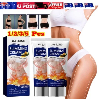 5XFirming Body Slimming Cream Anti Cellulite Massage Weight Loss Fat Burning 30g