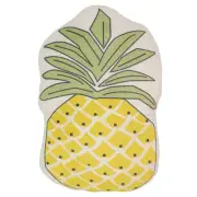 Northlight 18" Decorative Pineapple Shaped Plush Fleece Throw Pillow