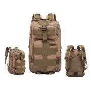 30L Military Tactical Backpack Outdoor Rucksack Bag Waterproof Shoulder Bag