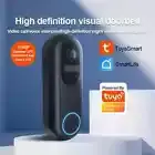 Tuya Smart Video Doorbell Wireless Waterproof Night Vision Intercom Protection