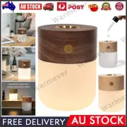 Portable Rechargable Table Bedside Lamps Essential Oil Diffusers Fragrance Light