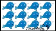 12 Blue Narwhal Squeezy Bead Filled Squeeze Stress Ball
