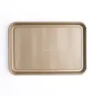 Cuisipro 15.5 x 10.5-Inch Rectangular Steel Nonstick Baking Sheet Pan
