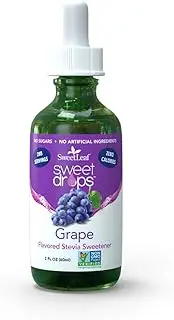 SweetLeaf Grape Flavour Stevia Liquid 60 ml