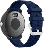 [FULNES] 20mm Strap For Garmin vivoactive3/Vivomove HR Soft Silicone Replacement Watchband Wrist Band Strap Bracelet for Forerunner 645