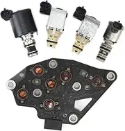 4T65E Transmission Solenoid Kit Shift/Tcc/Epc Solenoid Compatible With Buick Century 2000 2001 2002