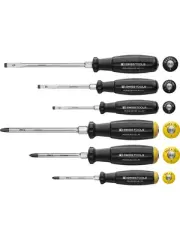 PB Swiss Slotted & Phillips SwissGrip Screwdriver 6pc Set Box (PB 8249.DN CBB)
