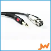 3M XLR F to 6.35 Plug Cable