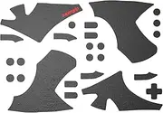 Pulsar Gaming Gears SUPERGRIP Griptape set for Xbox series X|S Controller Sweat Absorbing High Performance Anti Slip 3M adhesive no residue controller Grip tape Ultra-thin 0.5mm (0.02in)