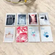 Vintage Kenzo & Givenchy Perfume Samples / Flower Tag, Jeu D'Amour, Ange ou Demo
