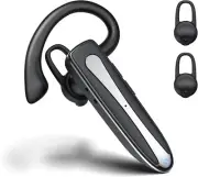 Bluetooth Headset V5.2, Wireless Headset with Microphone, Driving Headset of 24