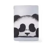 Panda Pattern Horizontal Flip PU Leather Case for iPad Air 2019 / Pro 10.5 inch, with Three-folding Holder & Honeycomb TPU Cover