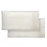 Dea Luxury Linens Matera Embroidered King Pillowcase, Pair