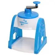 VKP1101 SnowFlake Snow Cone Maker, Small, white and blue
