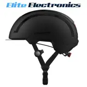 Coros SafeSound Urban Smart Cycling Bluetooth Helmet Tail Light Black Small