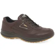 Grisport Airwalk Mens Walking Shoes Dark Brown 9 Uk/43 Eu