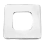 Shift Boot Retainer Chrome 1965-1968 Mustang