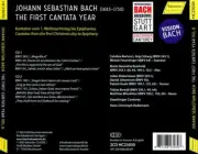 GAECHINGER CANTOREY / HANS-CHRISTOPH RADEMANN VISION BACH: THE FIRST CANTATA YEA
