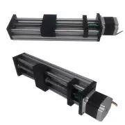 CNC Linear Guide Actuator Stroke W/ 57 Motor Stepper New Stage Rail Motion Slide