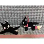 日本帶回 正版 魔女宅急便 奇奇 黑貓 玩偶 宮崎駿 日版 磁鐵 掃把