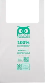 Owlpack Yucksacks Compostable 1/2 gal Bags - 30 count