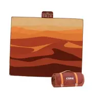 Outdoor Weighted Blanket | Packable Waterproof Picnic Blanket, Beach Mat,